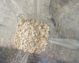 Foto del paso 1 de la receta: Hoy cakes de avena, plátano y cúrcuma