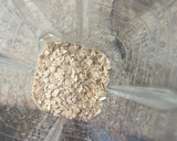 Foto del paso 1 de la receta: Hoy cakes de avena, plátano y cúrcuma
