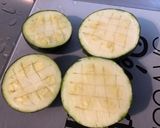 Une image de l'étape 2 de Courgettes rondes tartinade aux herbes aromatiques du jardin.