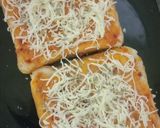 A picture of step 4 of Hot And Spicy Garlic Bread.