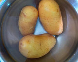 Foto del paso 3 de la receta: Ensalada básica de patatas con trozos de atún rojo en conservas