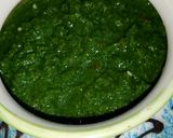 धनिया की चटनी(hare dhaniya ki chutney recipe in hindi) रेसिपी चरण 3 फोटो