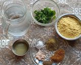 A picture of step 1 of Sattu Drink (Summer Special).