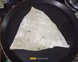 A picture of step 5 of Stuffed Aloo Palak Paratha (Punjabi Style).