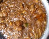 A picture of step 1 of Punjabi Chole (No Onion, No Garlic).