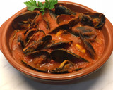 Foto del paso 4 de la receta: Mejillones con salsa marinera picante 🍅🍋