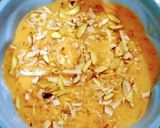 A picture of step 6 of Gajrela.