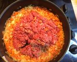 Une image de l'étape 5 de Sauce Bolognaise.