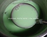 Foto langkah ke 4 dari resep Puding Putu Ayu.