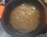 Foto del paso 1 de la receta: Macarrones al huevo con chorizo y sobrasada
