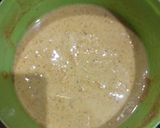 A picture of step 2 of Besan wale fries.