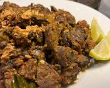 A picture of step 5 of Spicy stir-fry Chicken Liver.