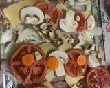 Foto del paso 2 de la receta: Merluza a la italiana