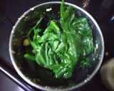 A picture of step 2 of Tricolor Thepla.