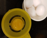 柚子果醬戚風蛋糕~附烙印模及杯子蛋糕烤溫設定的食譜步驟1照片