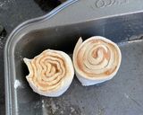 Foto del paso 4 de la receta: Roles de canela veloces!