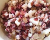 Juhtúrós sztrapacska recept fázis 2 fotója