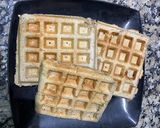 Foto del paso 4 de la receta: Waffles salados sin tacc y veganos