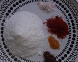 A picture of step 2 of कारली फ्राय.