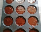 Une image de l'étape 5 de Fondant 2 chocolats.