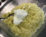 Une image de l'étape 5 de Purée de pommes de terre à la crème et parmesan.