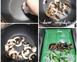Foto langkah ke 5 dari resep Japchae 잡채 (Korean Stir Fried Glass Noodles with Beef and Vegetables).