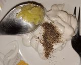 A picture of step 13 of Mini packet shuwarma without oven on tawa.