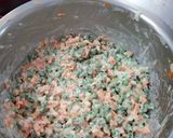 A picture of step 6 of Russian salad.