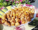 Foto langkah ke 7 dari resep 💋👄Brutu Goreng Bawang Putih 😊.