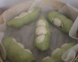 Hình bước làm 5 của món Bánh bao chay lá dứa