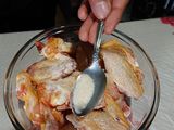 Alitas salsa BBQ Horneadas