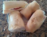 A picture of step 8 of Simple Sandwich.