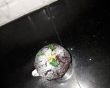 A picture of step 4 of Chocolate Mug cake.