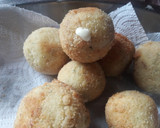 Foto del paso 4 de la receta: Bombas de papa rellenas con queso 😁