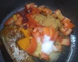 A picture of step 3 of Chane ki Dal ke Chawal.