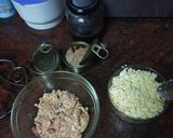 Foto del paso 1 de la receta Croquetas de pulpo, atún y huevo duro