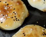 A picture of step 11 of Baked Chicken buns.