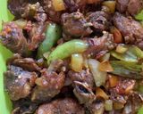 Foto langkah ke 9 dari resep Asam manis pedas Ayam kampung.