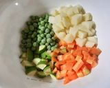 Une image de l'étape 2 de Macédoine de légumes maison 🍴.