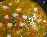 A picture of step 7 of Yellow Rice and Lentils with Chicken.