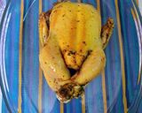 Foto del paso 23 de la receta: Pollo asado a la imperial con patatas asadas, huevos y olivas