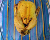 Foto del paso 23 de la receta: Pollo asado a la imperial con patatas asadas, huevos y olivas