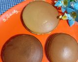 Foto langkah ke 5 dari resep Dorayaki Simpel Anti Gagal.