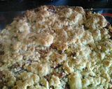 Foto del paso 7 de la receta: Kuchen de manzana con migas