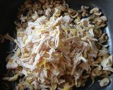 عکس مرحله 2 از دستور ساندویچ سرد مرغ و سبزیجات🌸