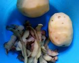 Foto langkah ke 1 dari resep Keripik Kulit Kentang.
