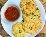 Foto langkah ke 3 dari resep Dadar Tahu.