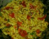 A picture of step 8 of Spicy and yummy pasta.