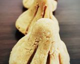 A picture of step 10 of Instant puranpoli modak without mould.