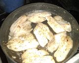Foto del paso 3 de la receta: Filete de pescado en salsa mostaza
